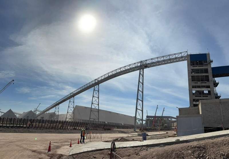 Terminal 6 – Interconexión a manipuleo | Ingeniería y montaje