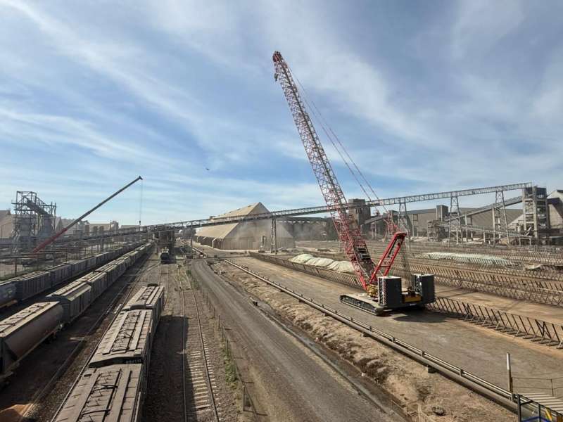 Terminal 6 – Interconexión a manipuleo | Ingeniería y montaje