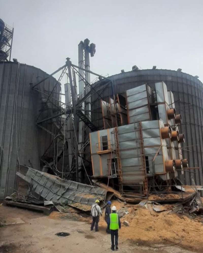AGD Tucumán – Reconstrucción integral Silo y Estructuras siniestradas