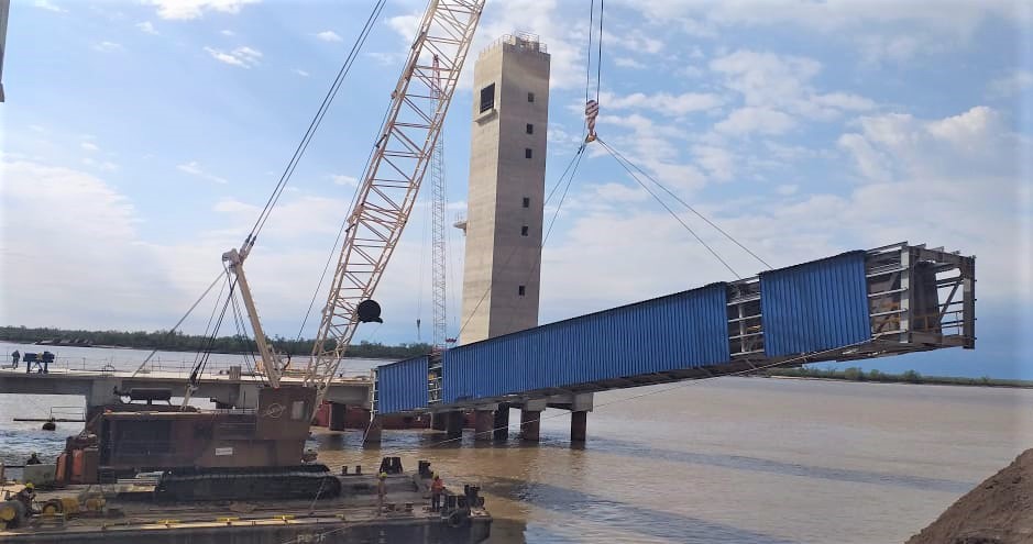 Inauguramos el puente Rosario-Victoria