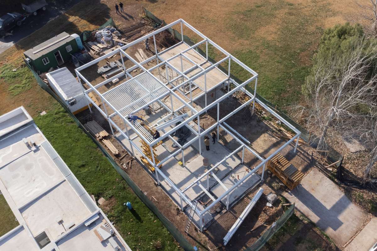 Estructuras Metálicas Habitables