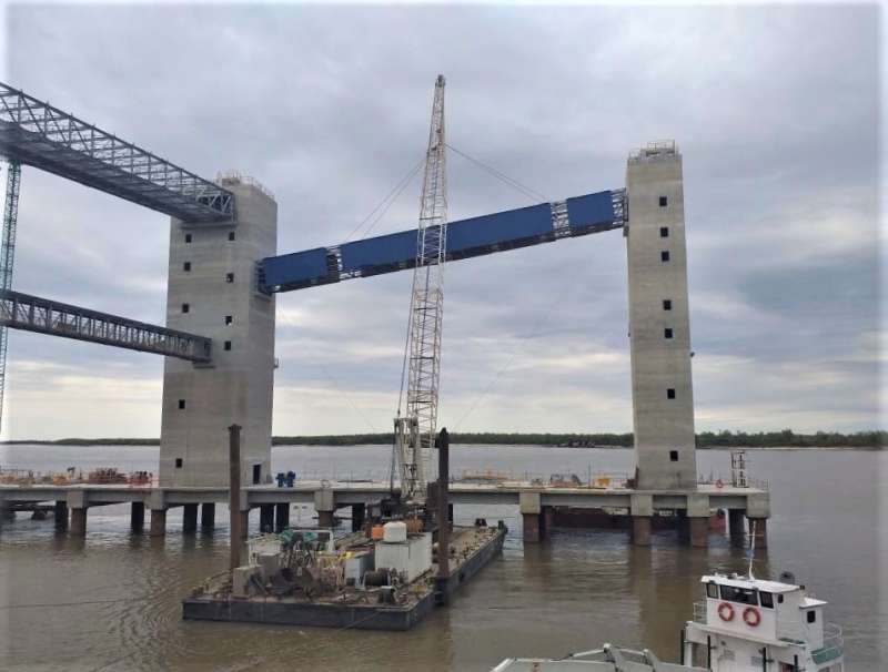 Dyopsa / Fabricacion y montaje galerias de embarque (ACA)