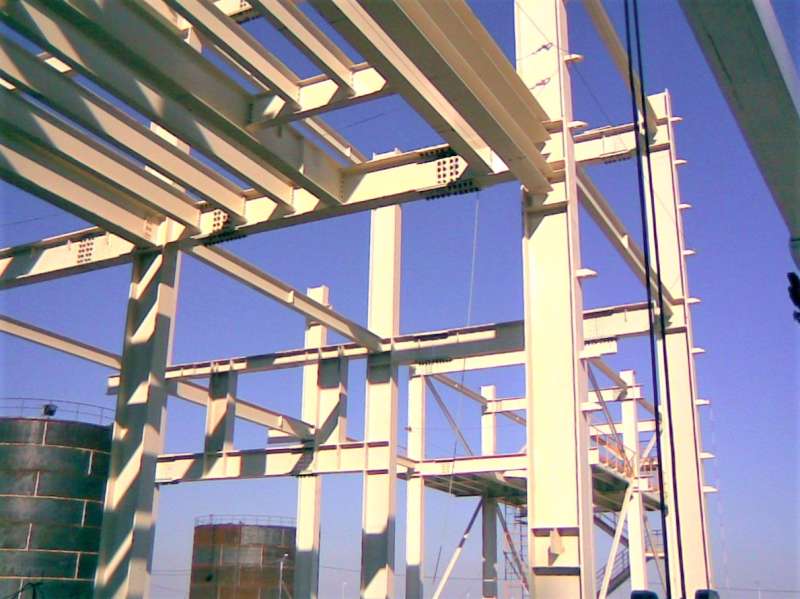 Noble S.A. / Fabricación y montaje edificio de extracción