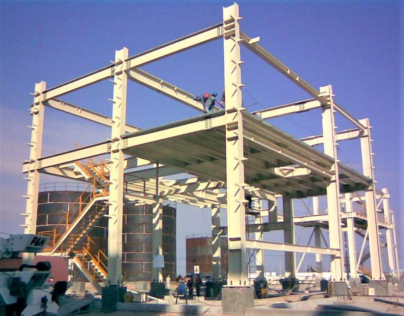 Noble S.A. / Fabricación y montaje edificio de extracción