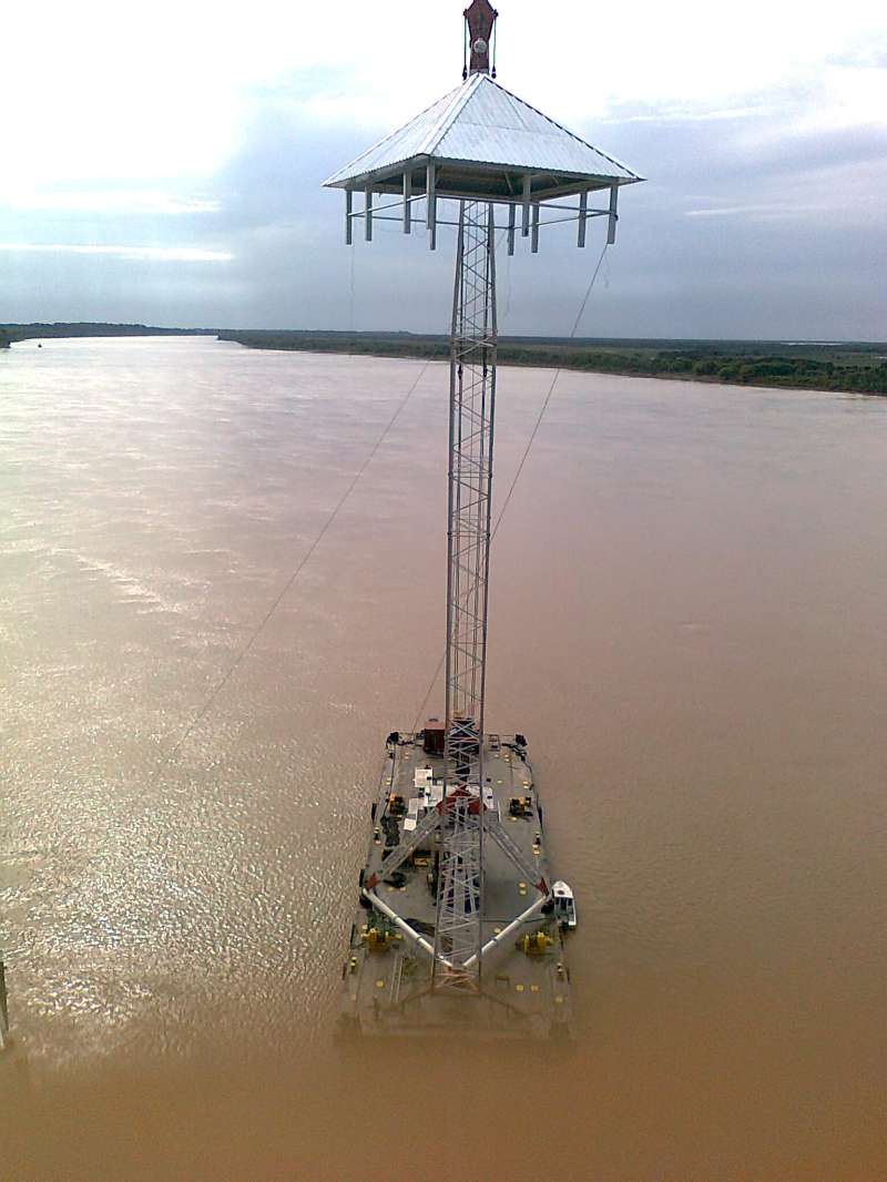 Renova S.A / Dyopsa - Fabricación y montaje estructuras metálicas 