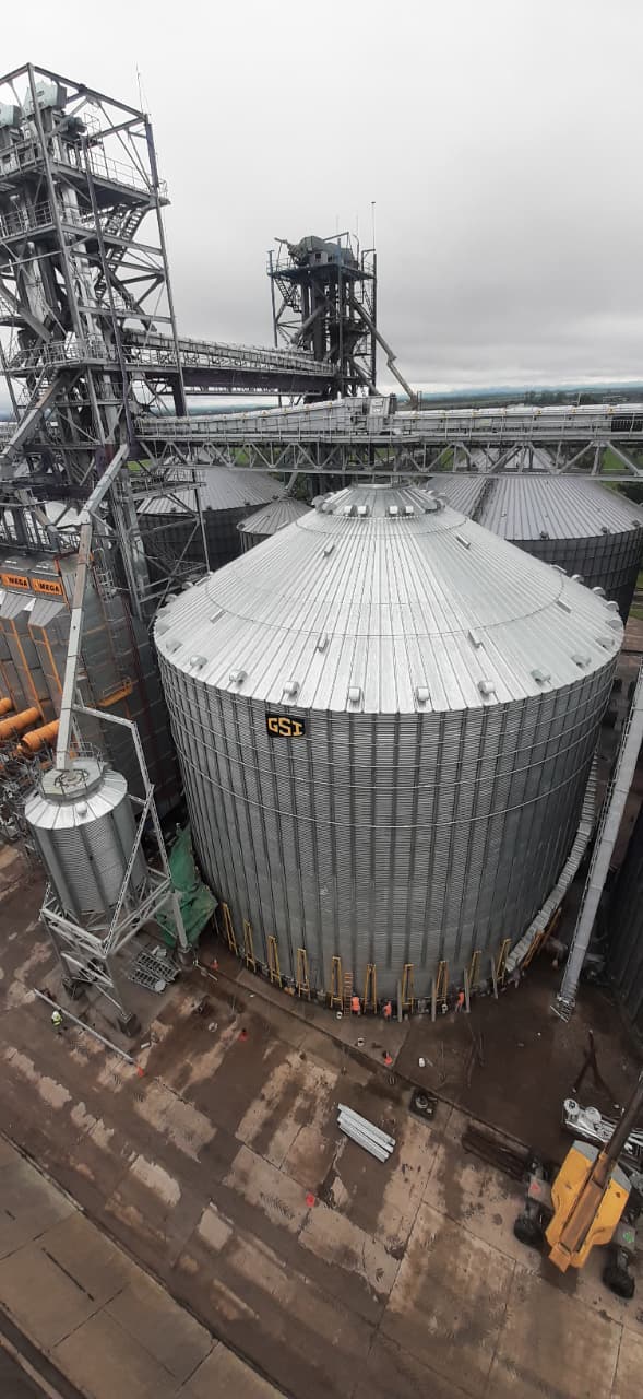 AGD Tucumán – Reconstrucción integral Silo y Estructuras siniestradas
