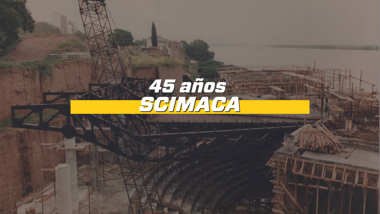 45 años transformando proyectos en realidades